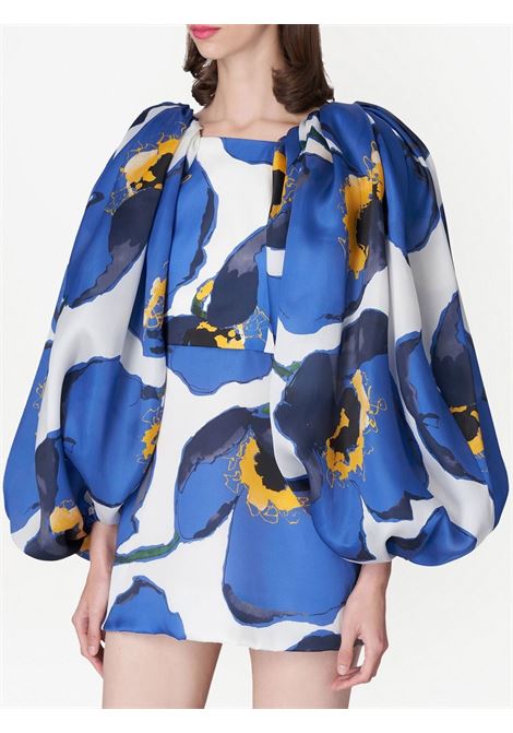 abito corto con maniche ampie CAROLINA HERRERA | Abito | R2311N534WPS471